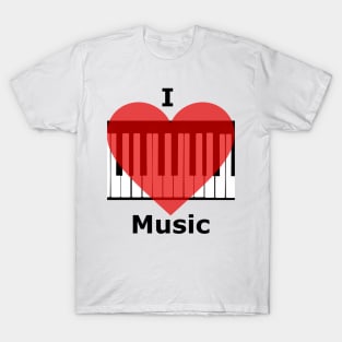 I love music T-Shirt